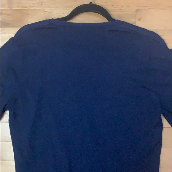 Mens V neck sweater, worn once. - Picture 4 of 4